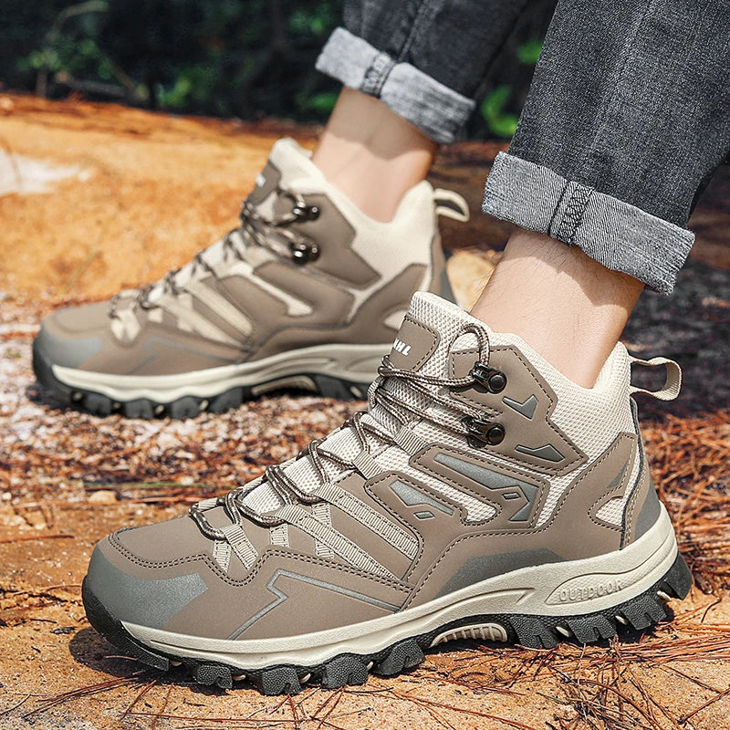 Chaussures Randonnée Femme Confortables - WalkEase Montante - Esprit Rando