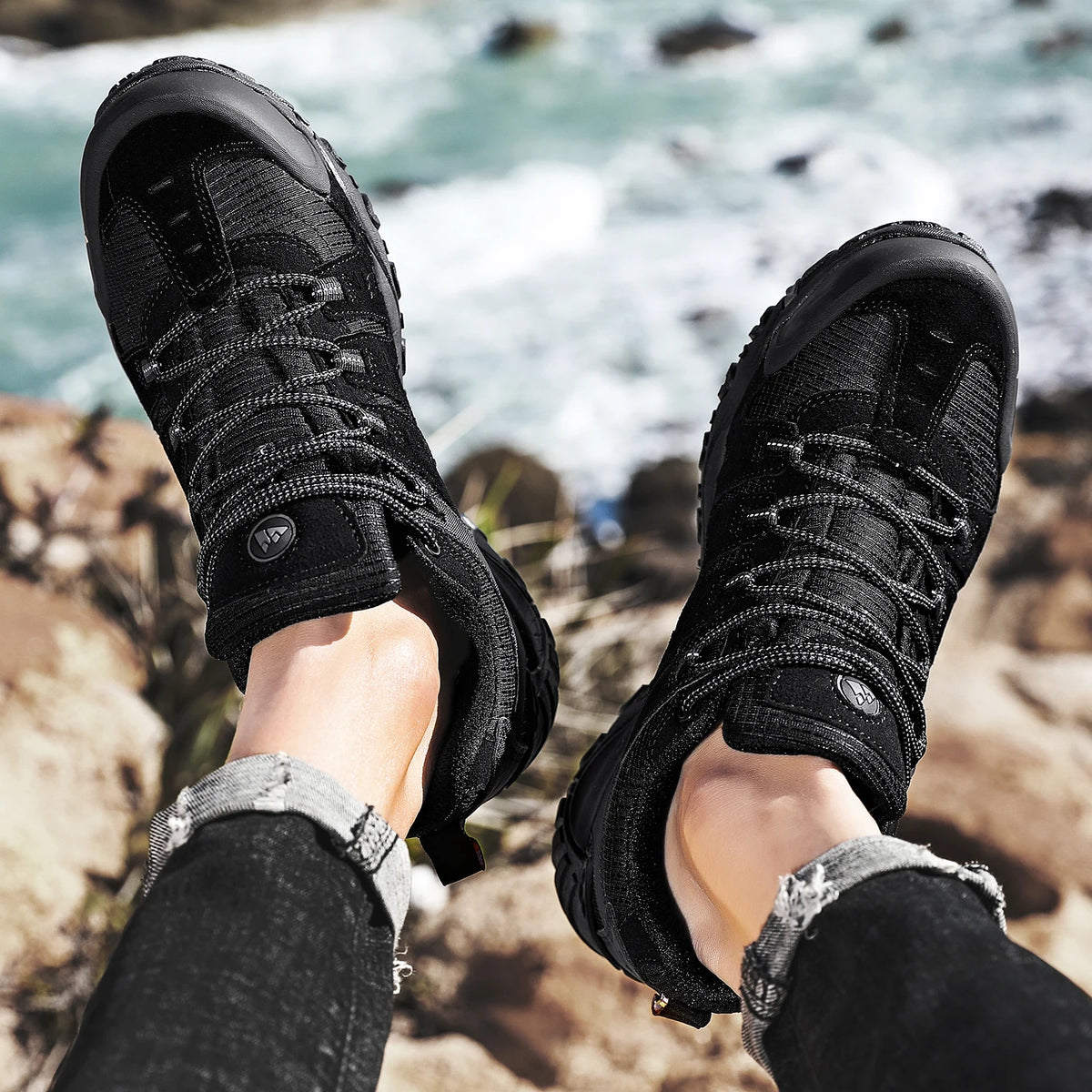 Chaussure Randonnée Homme Basse – Respirantes & Polyvalentes Outdoor - HikeRidge - Esprit Rando