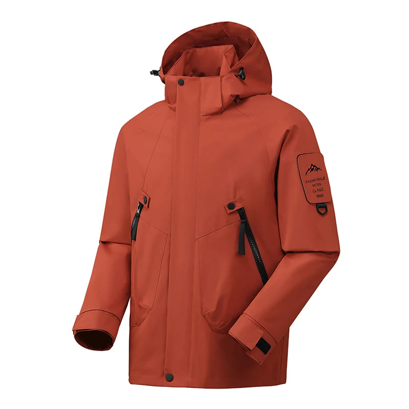 Veste Randonnée Homme Technique, Déperlante et Respirante - Nordrek - Esprit Rando