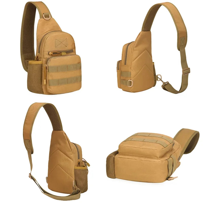 Sacoche Randonnée Tactique Unisexe 20L Étanche & Compacte - MolleTrail - Esprit Rando
