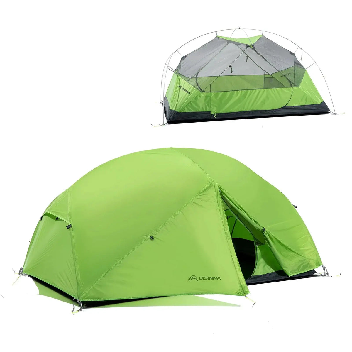 Tente Randonnée Légère, Étanche 2 Personnes - TRAILDOME 2P - Esprit Rando