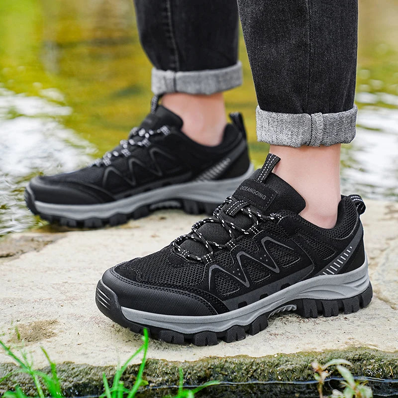 Chaussure Randonnée Homme Respirante & Légère - TrailSwift - Esprit Rando