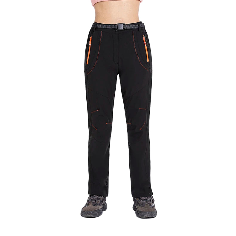 Pantalon Randonnée Femme Hiver Imperméable, Chaud & Résistant - Flex Pants - Esprit Rando