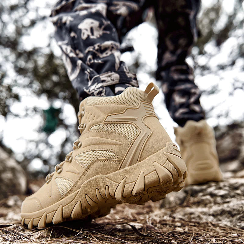 Chaussure Randonnée Homme Tactiques Semi-Montantes – Accroche & Respirabilité Outdoor - TactixPro - Esprit Rando