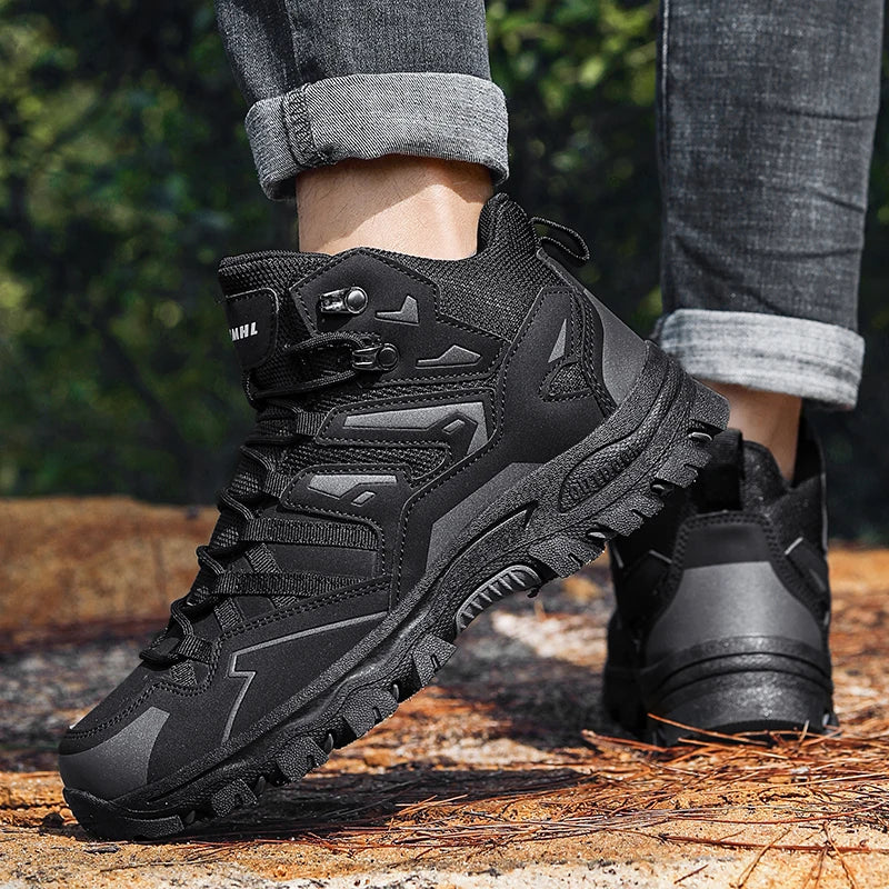 Chaussures Randonnée Femme Confortables - WalkEase Montante - Esprit Rando