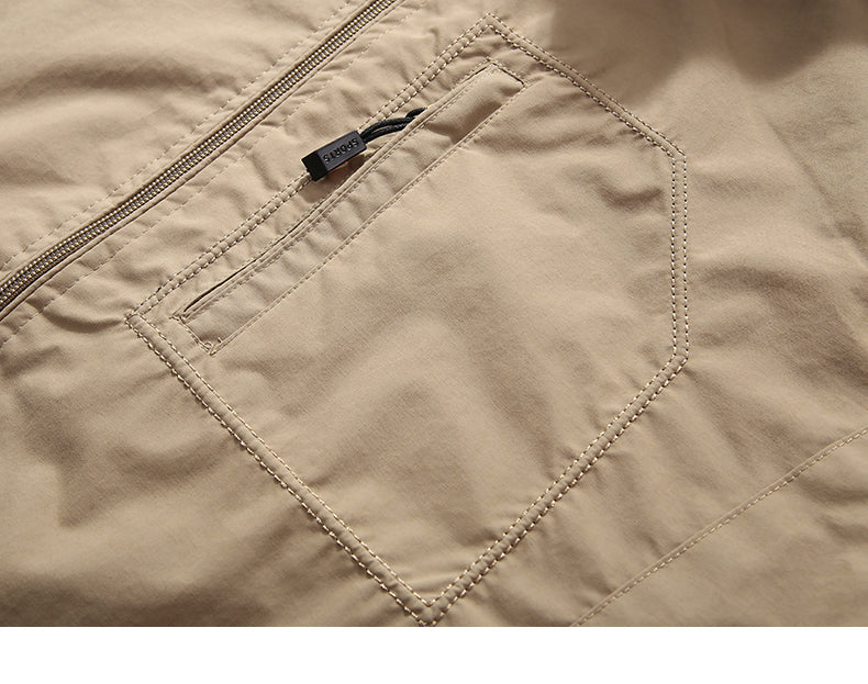 Veste Randonnée Homme Étanche & Respirante à Capuche Amovible - StormEdge - Esprit Rando