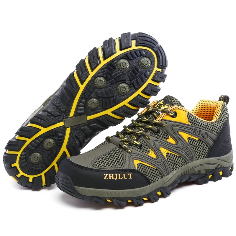 Chaussures Randonnée Femme Confort & Endurance - WalkEase V2 - Esprit Rando