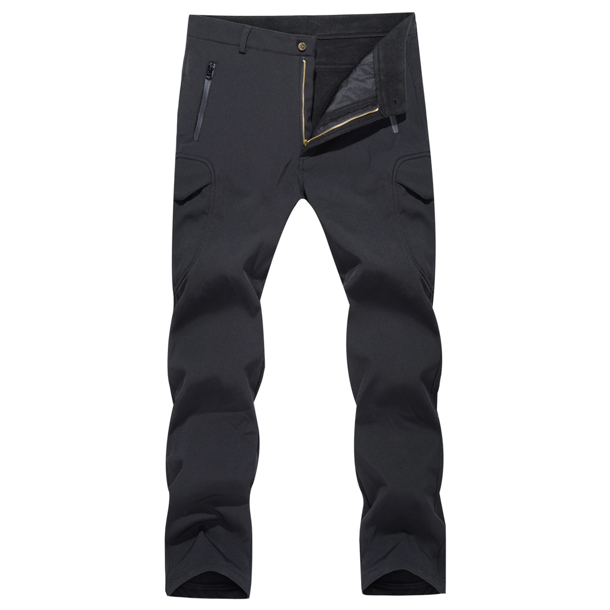 Pantalon Randonnée Homme Softshell Imperméable Doublure Polaire - WinTrail - Esprit Rando