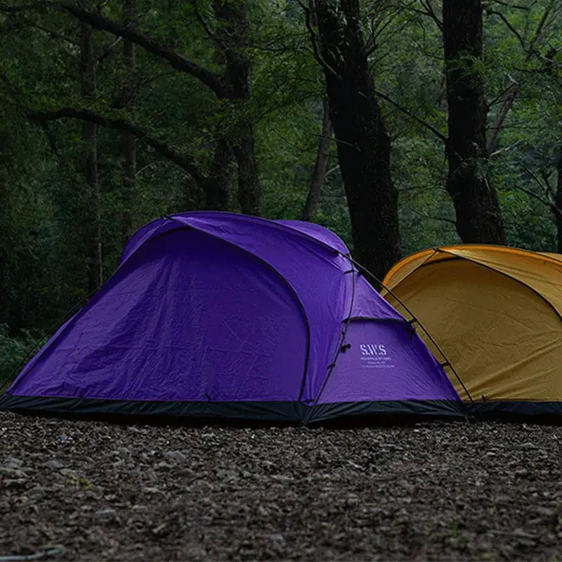 Tente Randonnée Hiver Imperméable - TREKSHIELD 2P - Esprit Rando