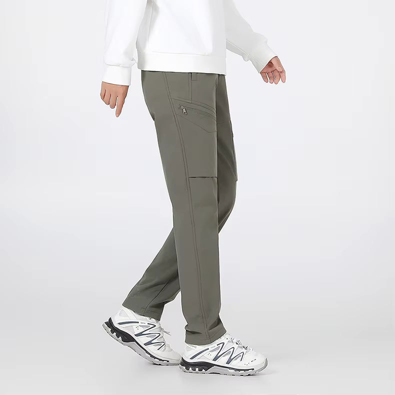 Pantalon Randonnée Homme Softshell Polaire Imperméable - Trekflex Edge - Esprit Rando