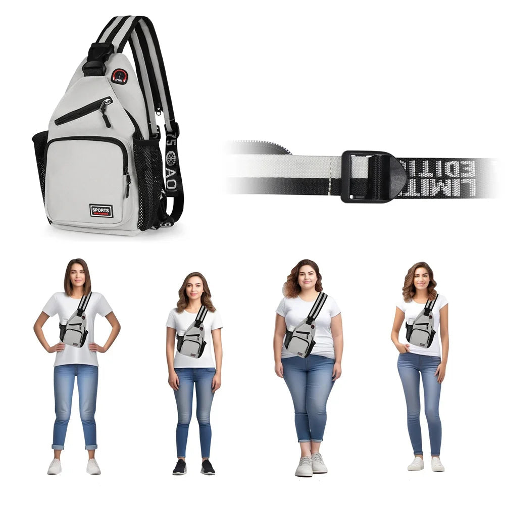 Sacoche Randonnée Femme Oxford – Compacte, Élégante et Pratique - WomenTrail - Esprit Rando