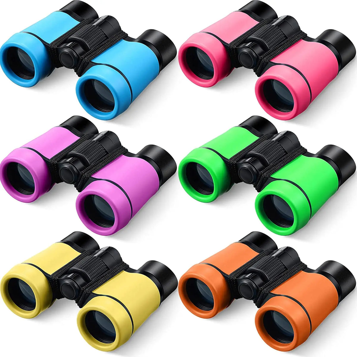 Jumelles de randonnée enfant NATURELOOK Kids coloris variés