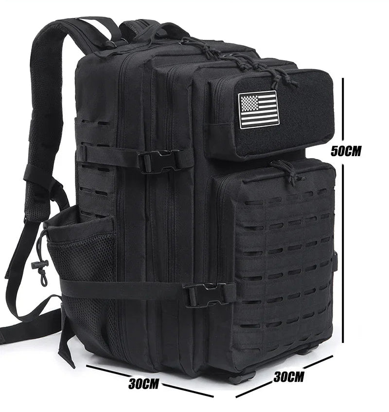Sac De Randonnée 25L / 45L Modulable - TactiPack - Esprit Rando