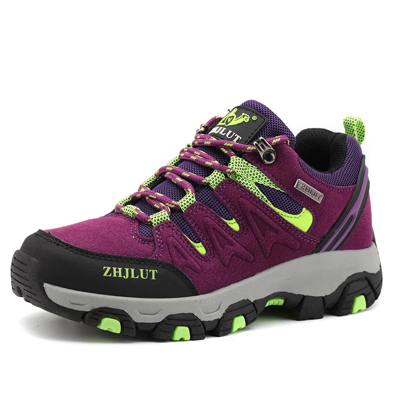 Chaussures Randonnée Femme Résistante - TerraSoft - Esprit Rando