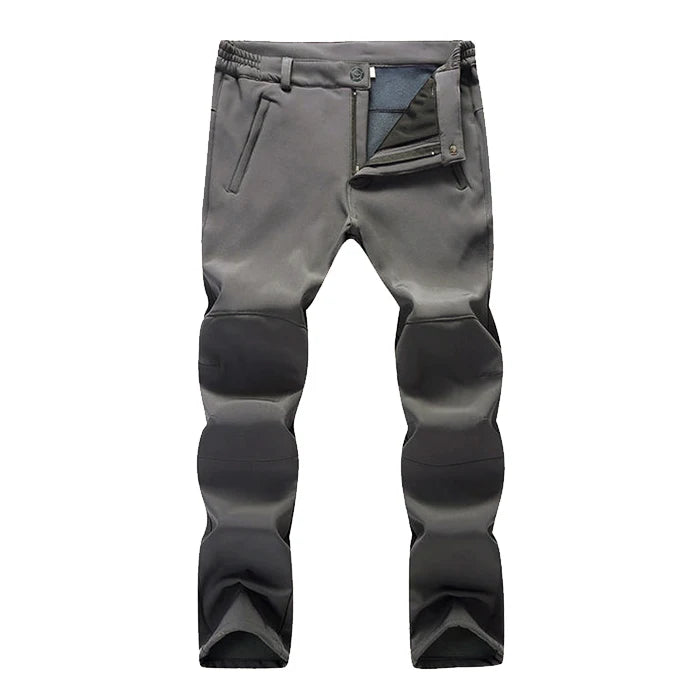 Pantalon Randonnée Homme Imperméable Softshell Chaud et Confort Outdoor - NordTrail MAX - Esprit Rando