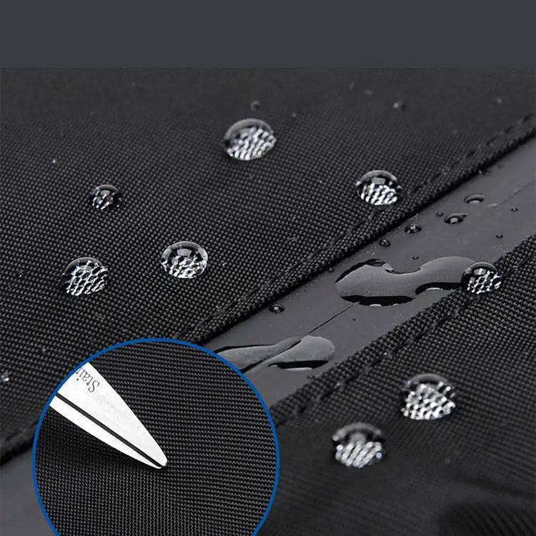 Sacoche Randonnée Bandoulière Déperlante avec Port USB — Nylon Oxford Résistant - TrailVolt - Esprit Rando