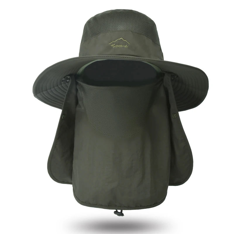 Chapeau Randonnée Anti-UV – Léger, Respirant & Séchage Rapide