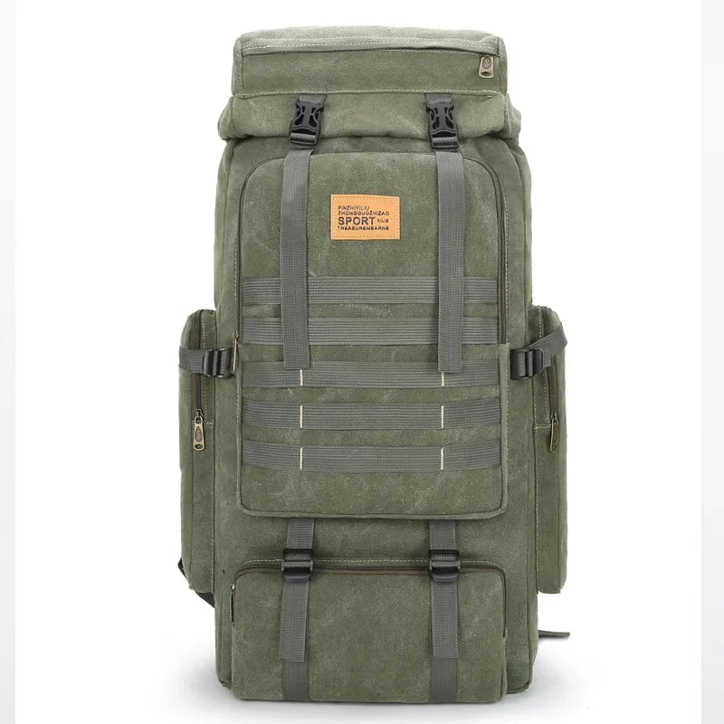 Sac de Randonnée 80L Baroudeur Résistant & Confort - NomadCore 80 - Esprit Rando