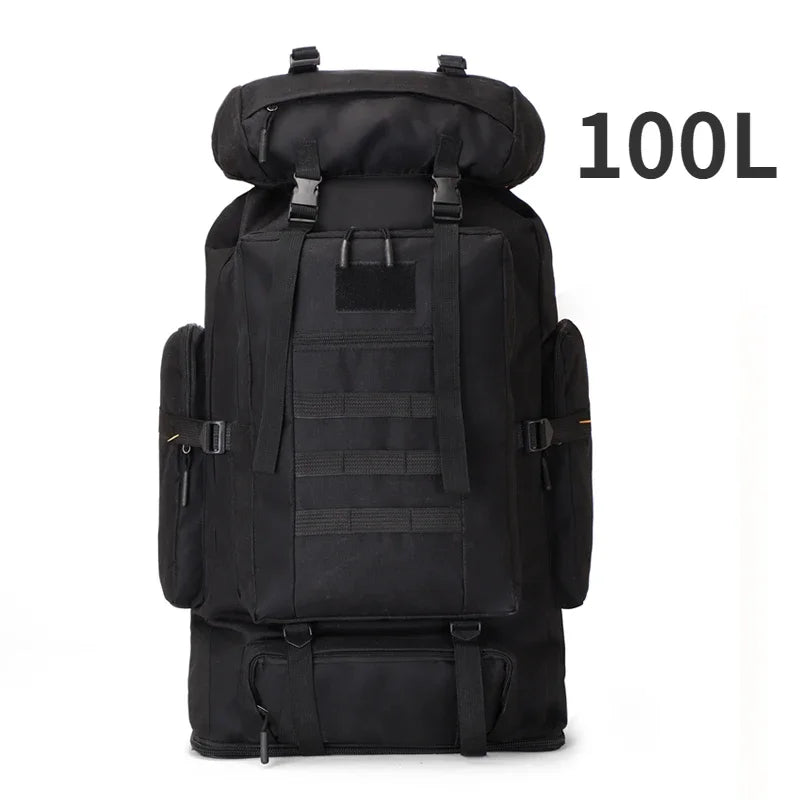 Sac de Randonnée Tactique 80 à 100L Résistant Organisation Militaire - TrekForce 80/100 - Esprit Rando