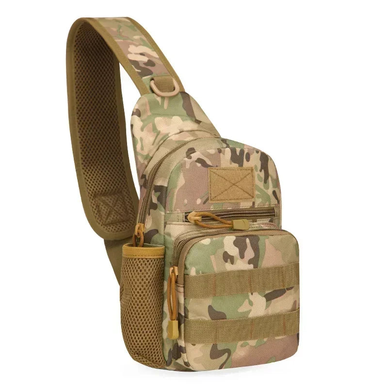 Sacoche Randonnée Tactique Unisexe 20L Étanche & Compacte - MolleTrail - Esprit Rando