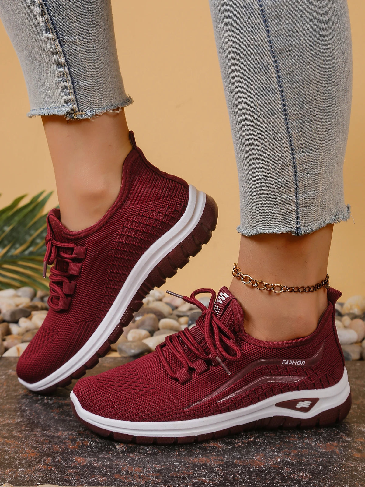 Chaussures de Marche Femme Respirantes – Légères, Confortables & Polyvalentes