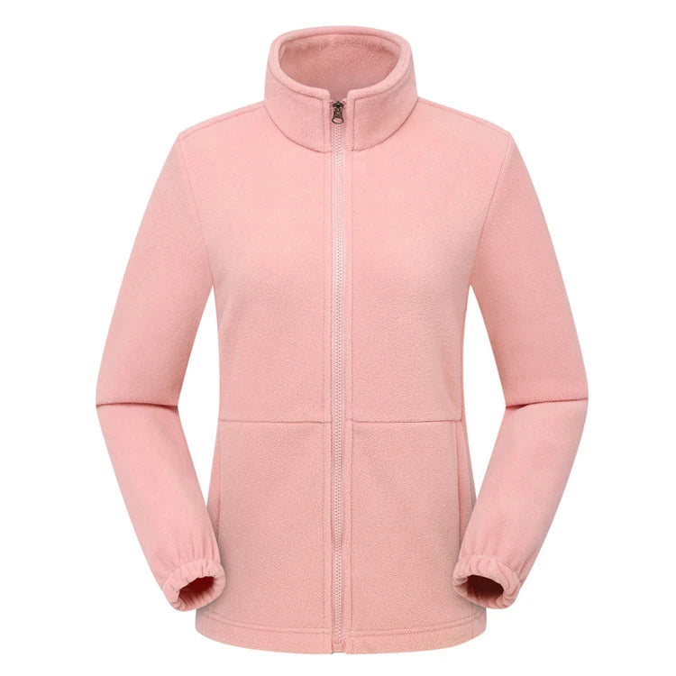 Veste Randonnée Femme Polaire Thermique Coupe-Vent et Respirante - AlpenFleece - Esprit Rando