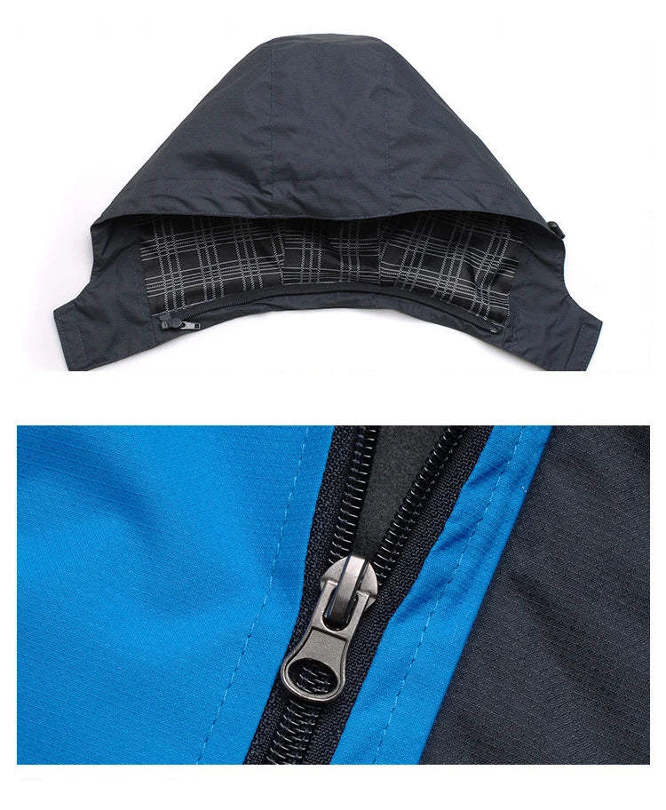 Veste Randonnée Homme Technique et Déperlante - Nordhike ProShell - Esprit Rando