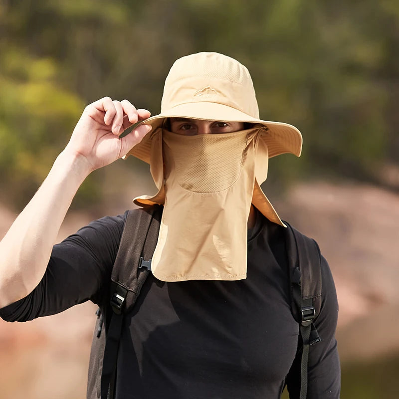Chapeau Randonnée Anti-UV – Léger, Respirant & Séchage Rapide