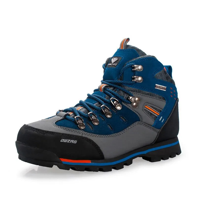 Chaussure Randonnée Homme Haute, Imperméable et Résistante - HikeElevate - Esprit Rando