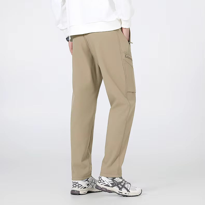Pantalon Randonnée Homme Softshell Polaire Imperméable - Trekflex Edge - Esprit Rando