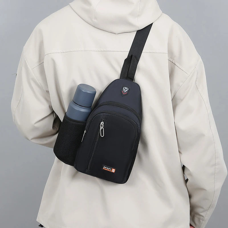 Sacoche Randonnée Légère Unisexe Compacte - Crossbody - Esprit Rando