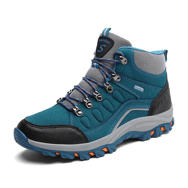 Chaussure Randonnée Homme Haute Confort et Accroche Outdoor - WintPro - Esprit Rando