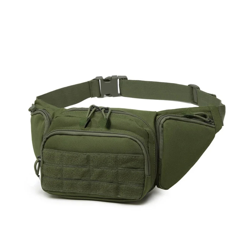 Sacoche Randonnée Ceinture Homme, Banane Outdoor Tactique Multi-Poches - TactikFlex - Esprit Rando