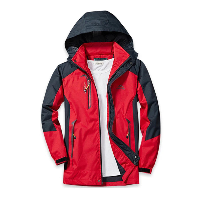 Veste Randonnée Femme Déperlante et Coupe-Vent - RainVenture - Esprit Rando