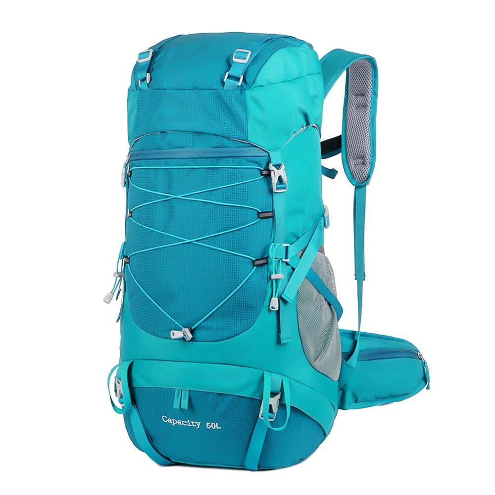 Sac de Randonnée 50L Imperméable Léger et Respirant en Nylon Ripstop Léger - TrailMaster 70 - Esprit Rando
