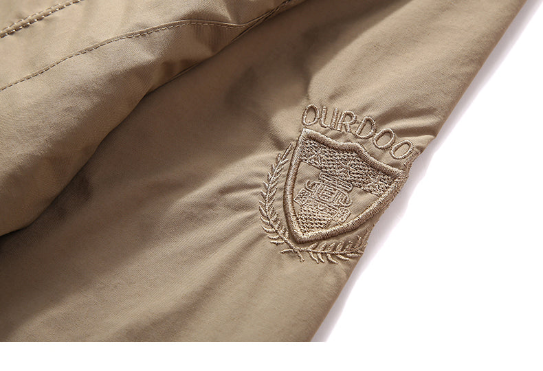 Veste Randonnée Homme Étanche & Respirante à Capuche Amovible - StormEdge - Esprit Rando