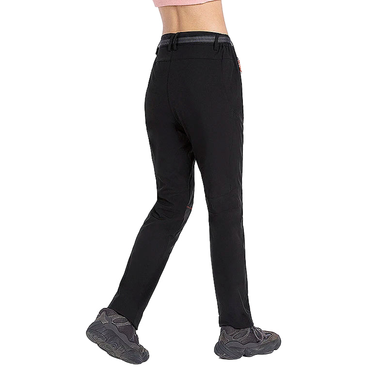 Pantalon Randonnée Femme Hiver Imperméable, Chaud & Résistant - Flex Pants - Esprit Rando