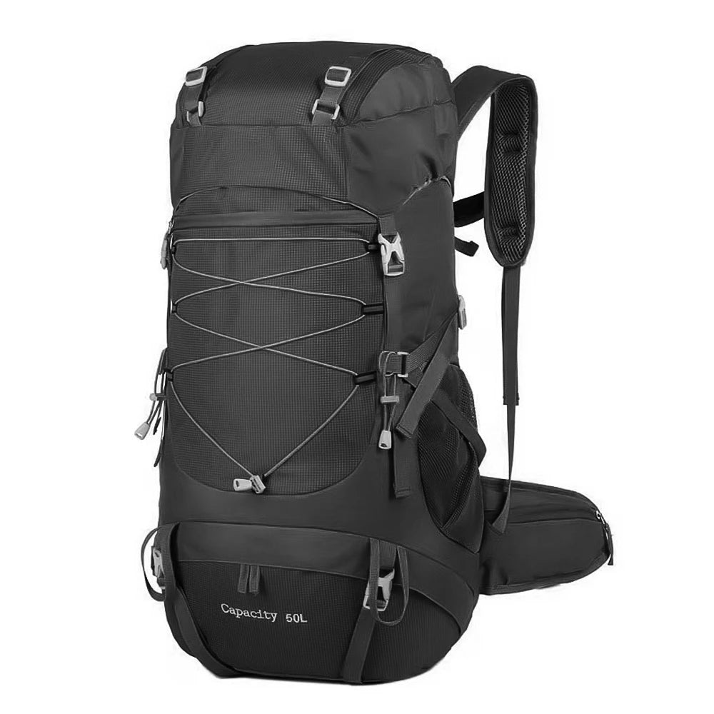 Sac de Randonnée 50L Imperméable Léger et Respirant en Nylon Ripstop Léger - TrailMaster 70 - Esprit Rando