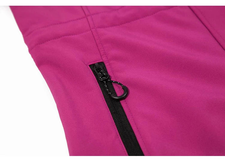 Veste Randonnée Femme Longue Softshell & Coupe-Vent - AltaTrail - Esprit Rando