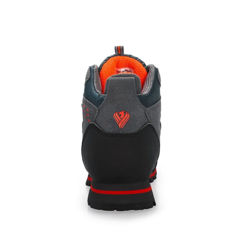 Chaussure Randonnée Homme Haute, Imperméable et Résistante - HikeElevate - Esprit Rando