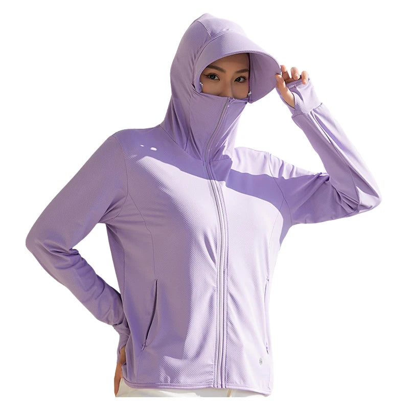 Veste Randonnée Femme Technique, Légère et Respirante - SolarShell Active - Esprit Rando