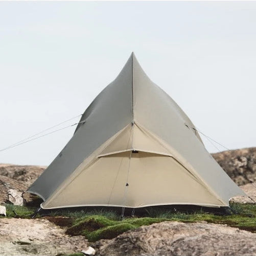 Tente Randonnée Légère 2 Personnes – 4 saisons, double-toit PU, bivouac trekking - VENTURIS CloudUp Pro 2P - Esprit Rando