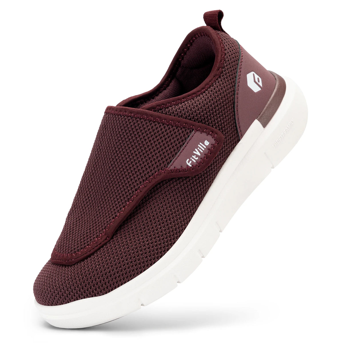 Chaussures Randonnée Femme Confort - Fit Velcro - Esprit Rando