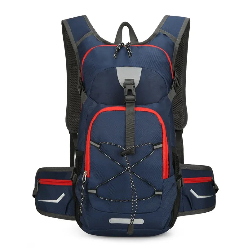 Sac de Randonnée 25L Léger Compatible Poche à Eau et Bande Réfléchissante - RidgeLite 25 - Esprit Rando