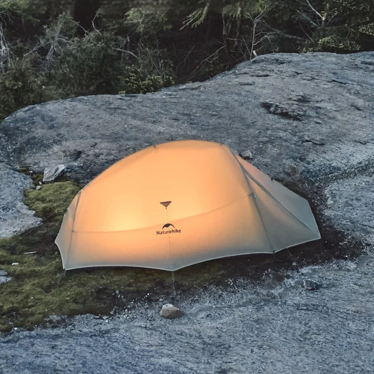 Tente Randonnée Légère 2 Personnes – 4 saisons, double-toit PU, bivouac trekking - VENTURIS CloudUp Pro 2P - Esprit Rando