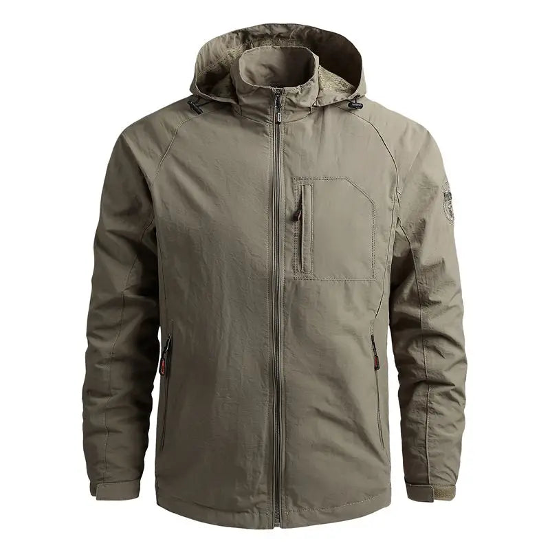 Veste Randonnée Homme Étanche & Respirante à Capuche Amovible - StormEdge - Esprit Rando