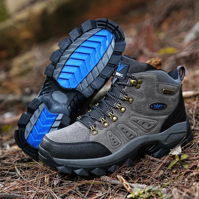 Chaussure Randonnée Homme Montante, Stable et Accroche Tout-Terrain - TerraCore - Esprit Rando