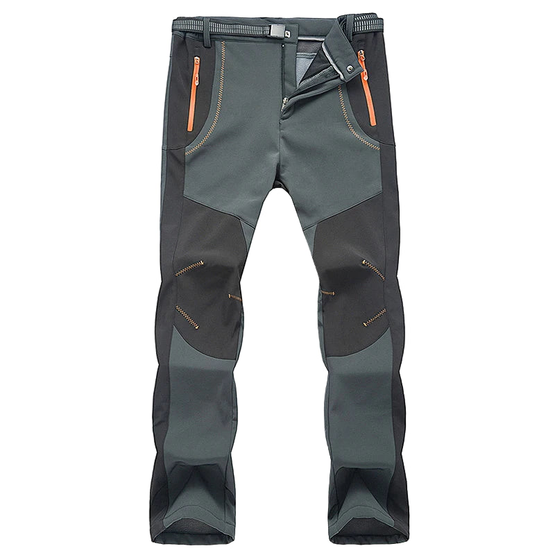 Pantalon Randonnée Homme Imperméable Softshell Doublé Polaire – SnowPeak - Esprit Rando