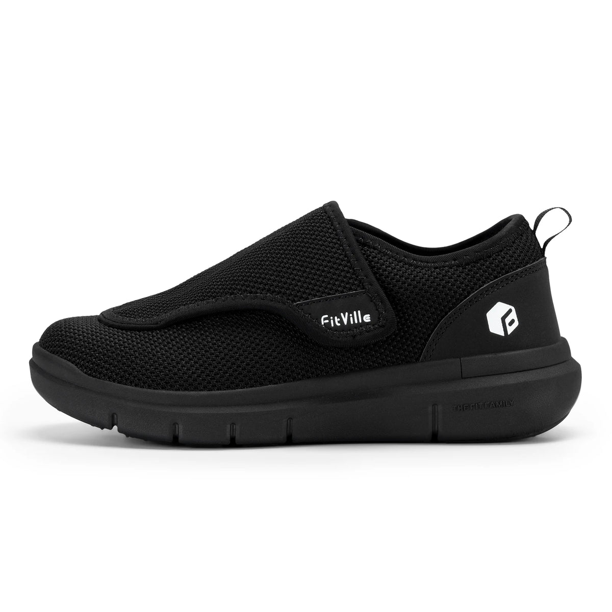 Chaussures Randonnée Femme Confort - Fit Velcro - Esprit Rando