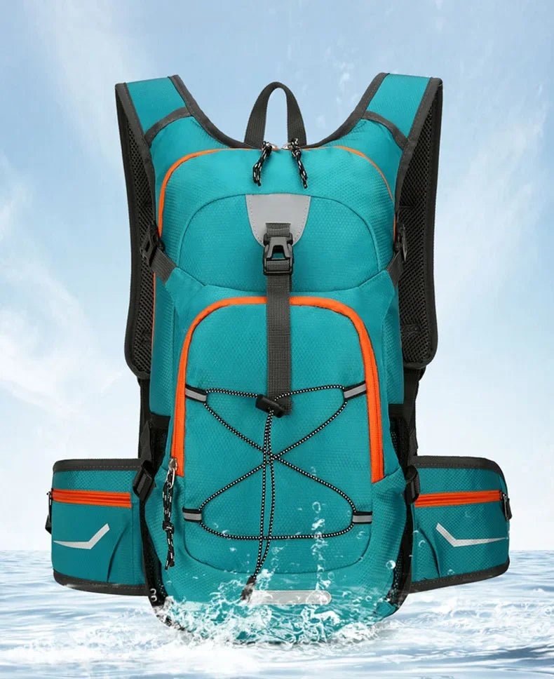 Sac de Randonnée 25L Léger Compatible Poche à Eau et Bande Réfléchissante - RidgeLite 25 - Esprit Rando